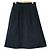 Autre Marque Falda larga de tafetán NEMIKA×T Negro