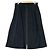 Autre Marque Falda larga de tafetán NEMIKA×T Negro - vista 2
