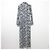 Autre Marque OBLI Bow Tie Floral Kleid Schwarz - Ansicht 2