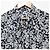 Autre Marque OBLI Bow Tie Floral Kleid Schwarz - Ansicht 3
