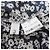 Autre Marque OBLI Bow Tie Floral Kleid Schwarz - Ansicht 7