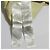 Stella Mc Cartney Stella McCartney Eco-Leder-Weitbeinhose Beige Roh - Ansicht 10