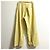 Stella Mc Cartney Stella McCartney Eco-Leder-Weitbeinhose Beige Roh - Ansicht 3
