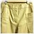 Stella Mc Cartney Stella McCartney Eco-Leder-Weitbeinhose Beige Roh - Ansicht 4