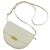 Autre Marque Borsa a tracolla in pelle lucida Wandler Bianco