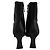 Stella Mc Cartney Stivaletti ELSA in ecopelle Stella McCartney Nero - vista 3