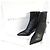 Stella Mc Cartney Stivaletti ELSA in ecopelle Stella McCartney Nero - vista 8