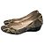 Autre Marque Décolleté con zeppa Cole Haan SADIE WEDGE Snake Wedge Pumps - vista 6