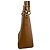 Autre Marque Bolsa Tote 2way de couro com alça de bambu BEVINI Marrom Camelo - vista 2