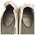 Autre Marque Brunello Cucinelli Monile Espadrille Slip-on Sneaker in scamoscio Marrone - vista 5