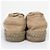 Autre Marque Brunello Cucinelli Monile Espadrille Slip-on Sneaker in scamoscio Marrone - vista 7
