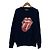 Autre Marque Hysteric Glamour Rolling Stones Studs Strickpullover Schwarz