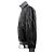 Berluti Veste réversible en daim kaki et cuir noir - vue 5