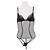Body de tul negro Calvin Klein