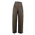 Autre Marque Pantalone beige con pinces