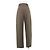 Autre Marque Pantalone beige con pinces - vista 2