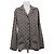 Sandro Bedruckte Bluse Polyester M Mehrfarben