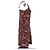 Vestido Aba Isabel Marant Etoile Rojo de Algodón Talla 36 Roja - vista 3
