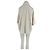 Autre Marque Camicia oversize a maniche corte Beige - vista 2