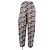 Autre Marque Gemusterte Hose mit elastischem Bund Mehrfarben