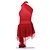 Autre Marque Kleid CYRIELLE in Rot - Ansicht 2