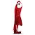 Autre Marque Kleid CYRIELLE in Rot - Ansicht 4