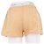 Autre Marque Short laranja às riscas - vista 2