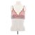 Autre Marque Bralette in raso rosa Love Stories