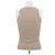 Autre Marque Top de tirantes marrón de algodón THE FRANKIE SHOP Castaño - vista 2