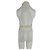Autre Marque Top drapeado con lazo frontal CHERIE Beige - vista 2