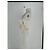 Autre Marque Top drapeado con lazo frontal CHERIE Beige - vista 4