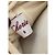 Autre Marque Top drapeado con lazo frontal CHERIE Beige - vista 5