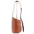 Alaïa Borsa "Babel" in pelle camel Cammello - Ansicht 2