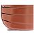 Alaïa Borsa "Babel" in pelle camel Cammello - Ansicht 5