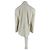 Autre Marque Blazer blanco a rayas - vista 2