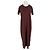 Autre Marque T-Shirt-Kleid ARUE rot