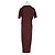 Autre Marque T-Shirt-Kleid ARUE rot - Ansicht 2