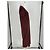Autre Marque T-Shirt-Kleid ARUE rot - Ansicht 3