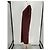 Autre Marque T-Shirt-Kleid ARUE rot - Ansicht 4