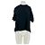Autre Marque Camiseta de seda negra LOULOU STUDIO Negro