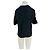 Autre Marque Camiseta de seda negra LOULOU STUDIO Negro - vista 2