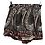 Autre Marque Short de linho Cassia BOTEH Bege