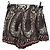 Autre Marque Short de linho Cassia BOTEH Bege - vista 2