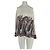 Autre Marque Top de cuello barco Cassia Beige