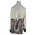 Autre Marque Top de cuello barco Cassia Beige - vista 2