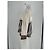 Autre Marque Top de cuello barco Cassia Beige - vista 3