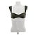 Magda Butrym Top de bikini caqui Retro