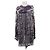 Isabel Marant Etoile Mono corto con estampado floral Púrpura