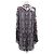 Isabel Marant Etoile Mono corto con estampado floral Púrpura - vista 2