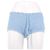 Autre Marque Short Genevieve em crochê Azul